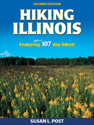 cover image of Hiking Illinois